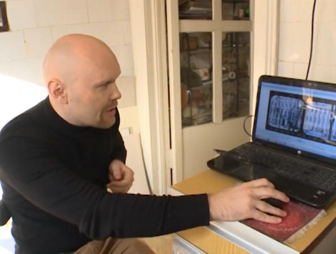 С историей Пензы можно познакомиться через уникальные коллажи