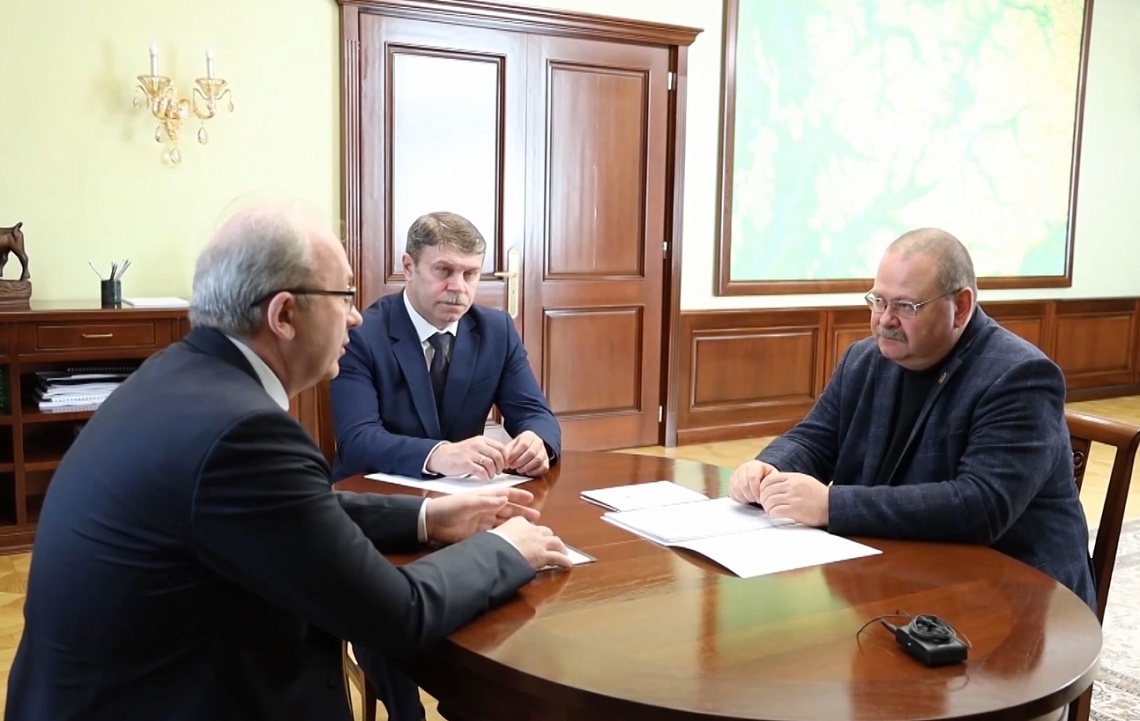 Олег Мельниченко совместно с Алексеем Галкиным обсудили работу по противодействию коррупции