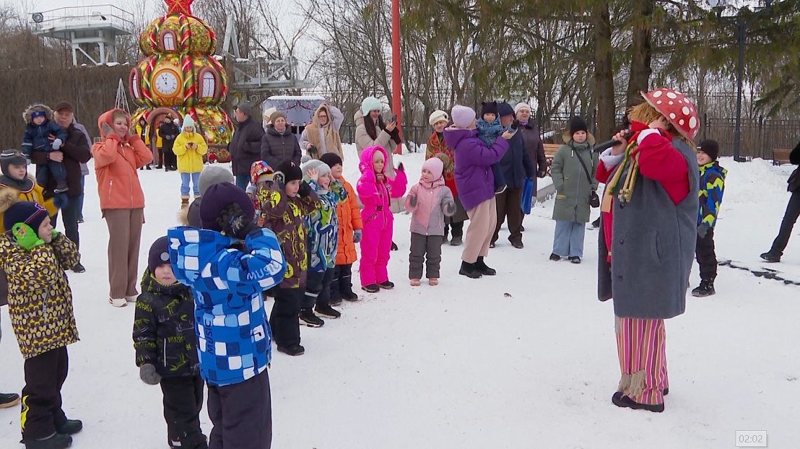 В Пензе семей участников СВО поздравили с Новым годом