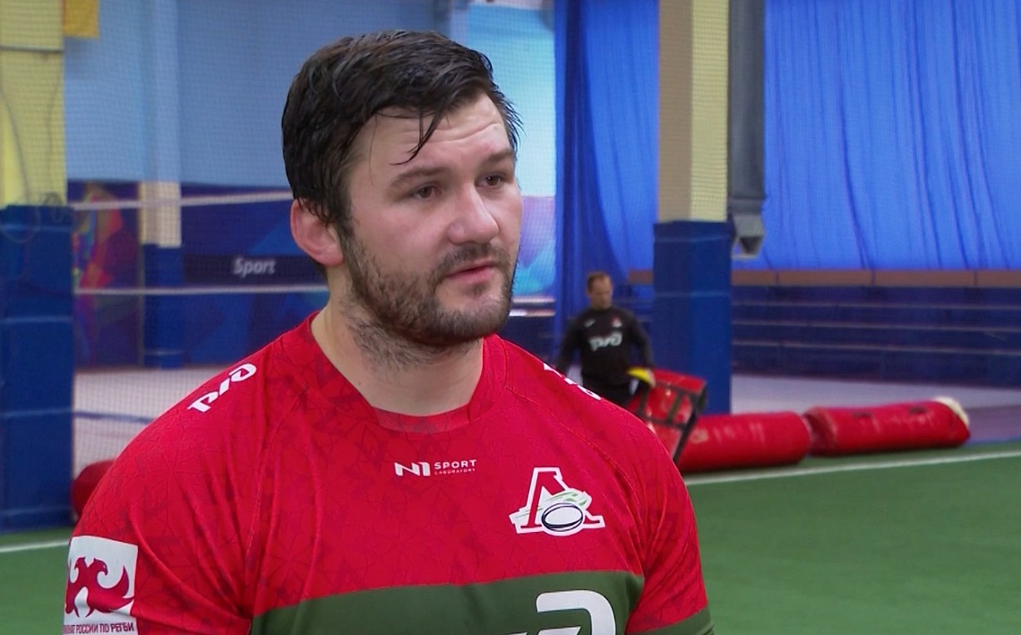 Регбисты «Локомотива» начали тренировки в  новом году