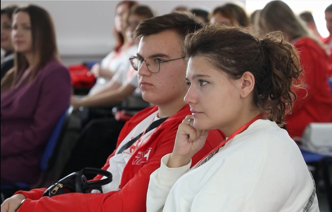 В Пензе прошел окружной образовательный форум волонтеров-медиков