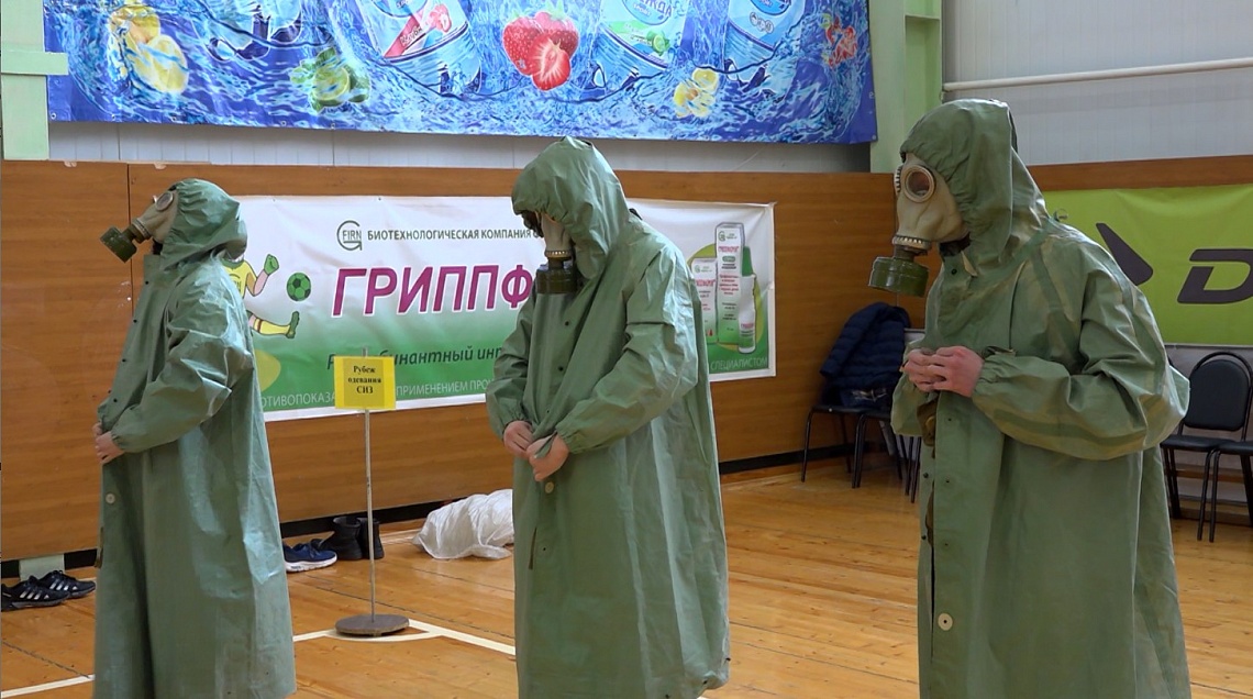 В Пензе стартовала олимпиада допризывной молодежи