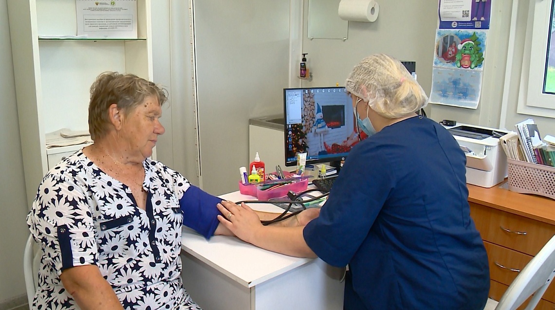 В селе Тюнярь открылся новый фельдшерско-акушерский пункт