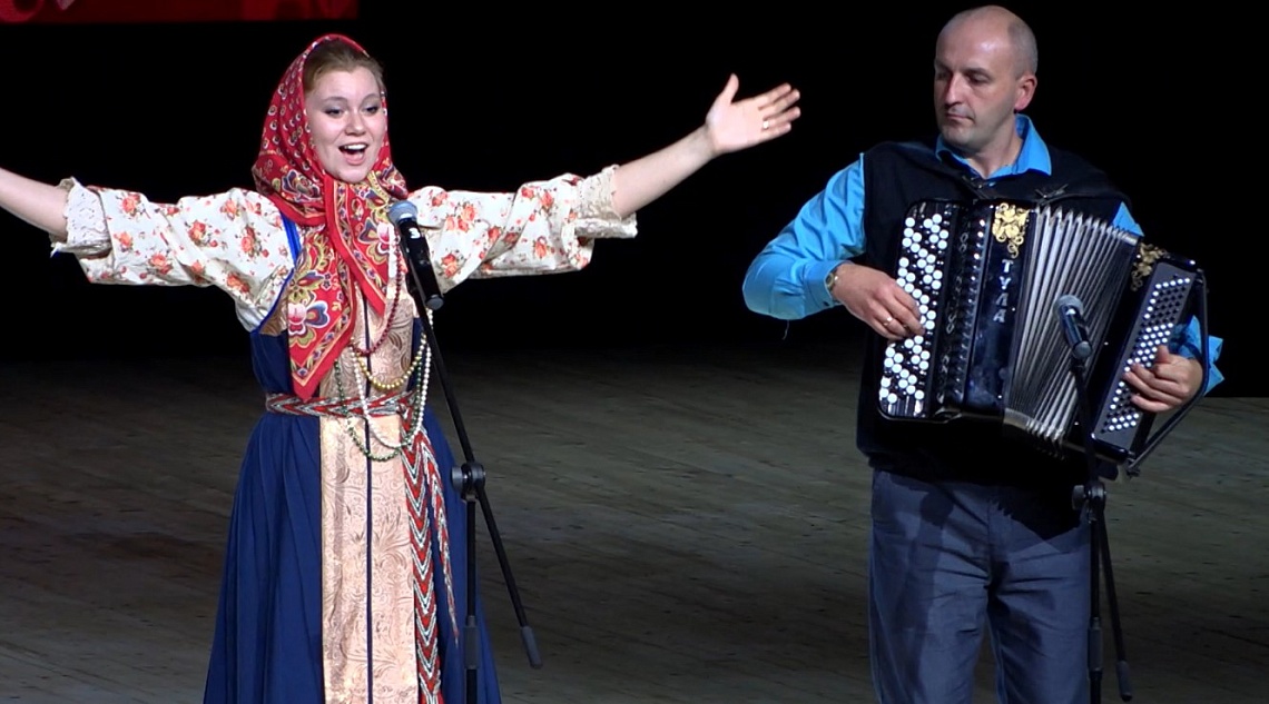 Для мобилизованных в «Доме офицеров» прошел концерт
