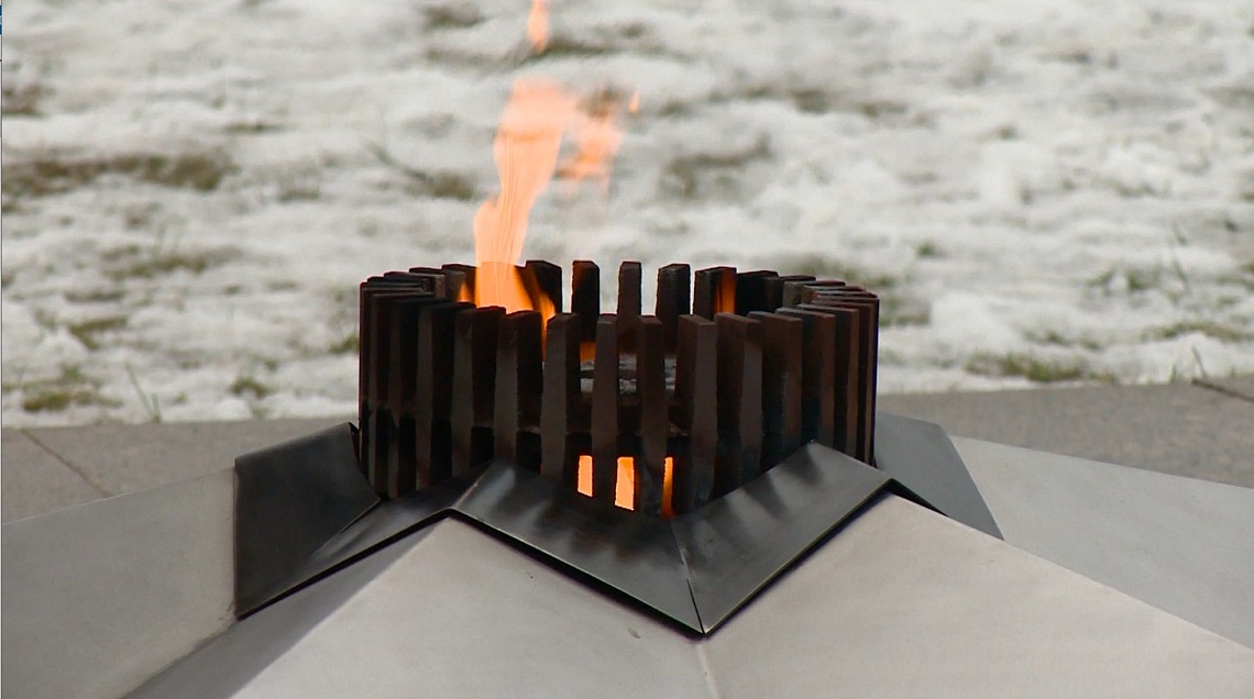 В Пензе в День Неизвестного Солдата почтили память погибших военнослужащих