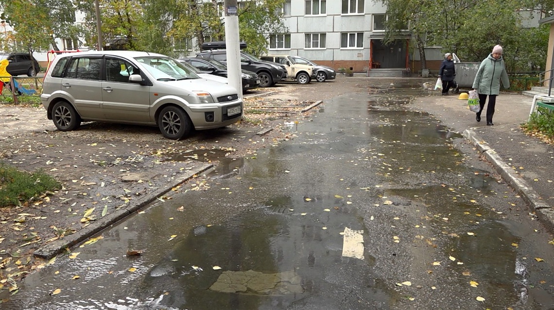 В Пензе на улице Плеханова произошла коммунальная авария