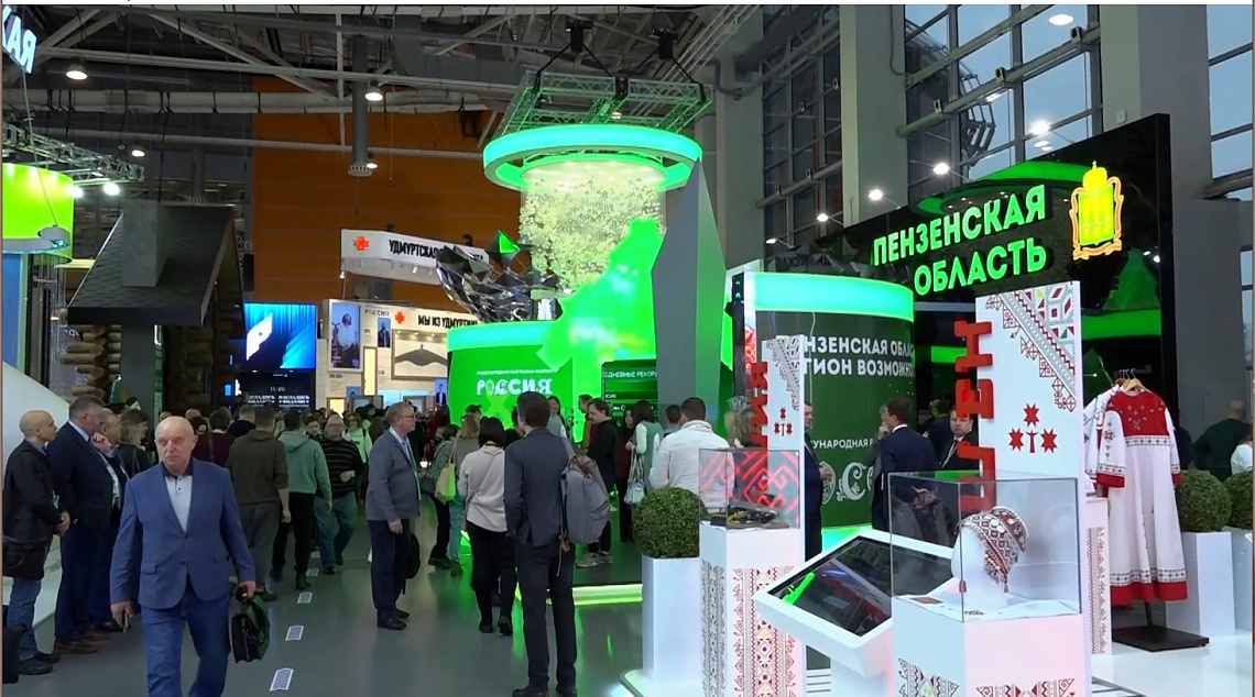 В Москве на выставке «Россия» проходит День Пензенской области
