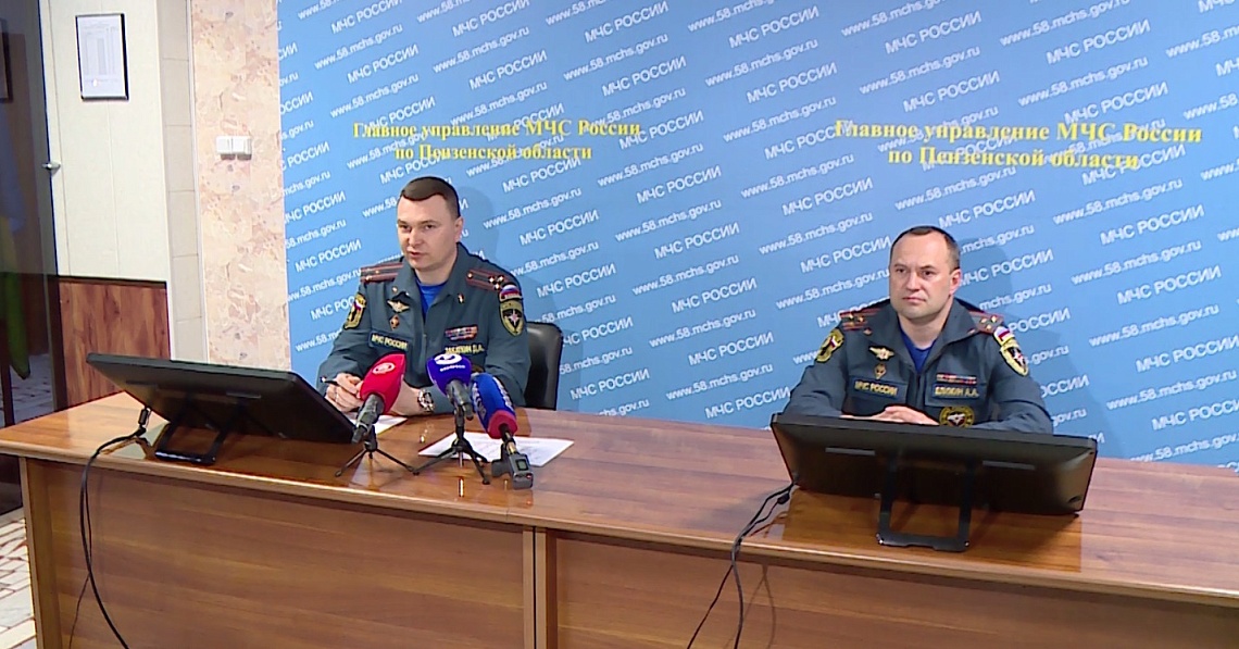 В майские праздники в Пензенской области произошло почти 200 пожаров