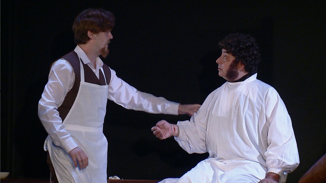 Пензенский драматический театр в рамках фестиваля «Слово» представил спектакль «В зале есть врач?»