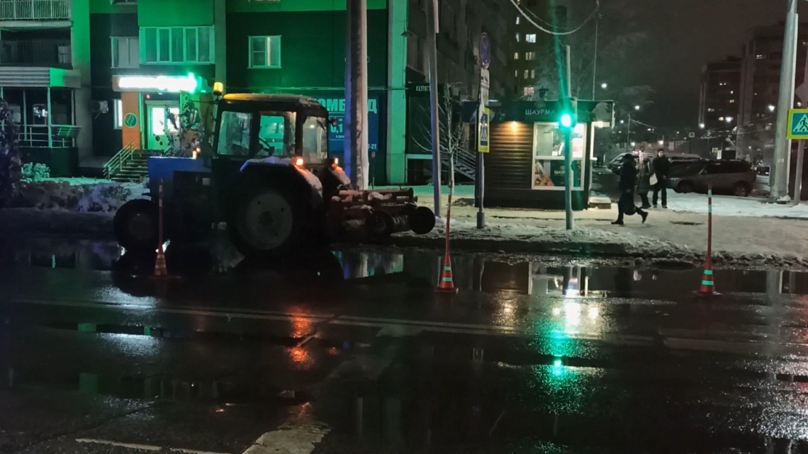 В Пензе затопило подземный переход на проспекте Победы