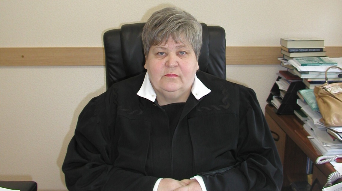 Экс-заместитель председателя Пензенского областного суда Антонина Матюшенко отпраздновала 75-летие