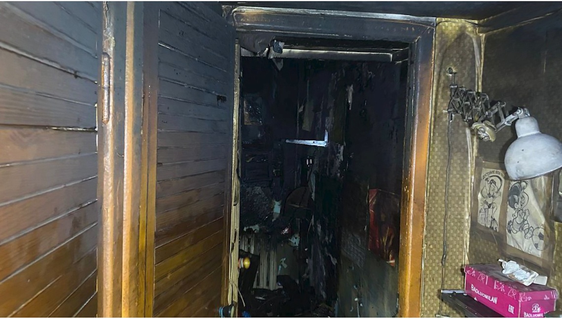 В Пензенском регионе за одну ночь произошло сразу два смертельных пожара