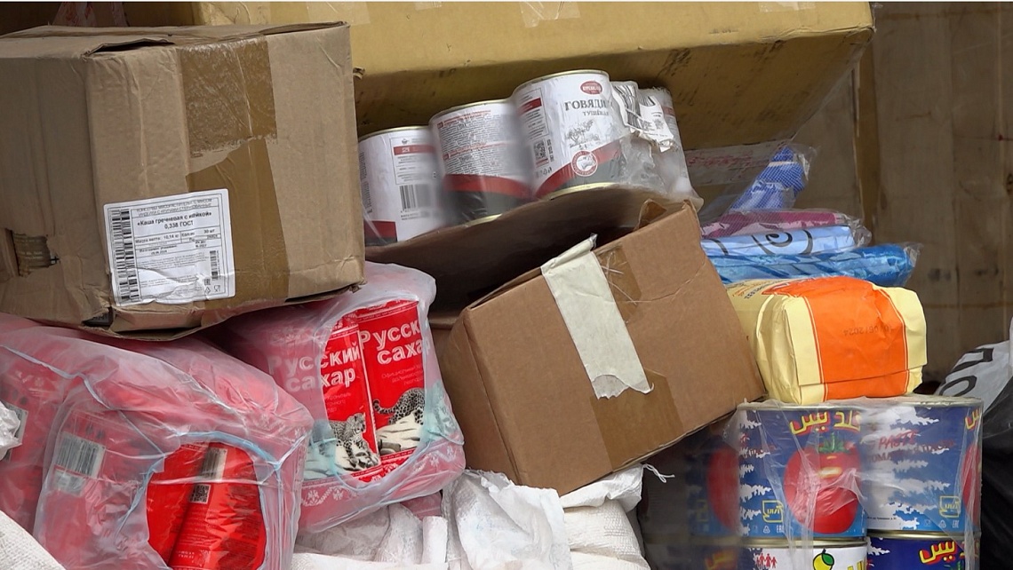 Пензенские волонтеры доставят в Курскую и Белгородскую области гуманитарную помощь