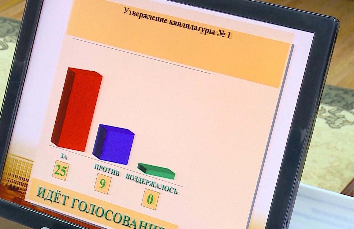 В Пензенской городской Думе выбрали главу областного центра
