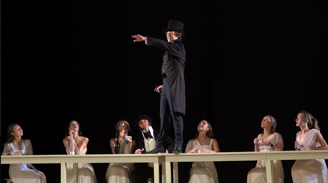 В пензенском драмтеатре новый сезон начнется с премьеры спектакля «Евгений Онегин»