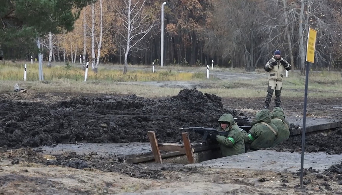 Олег  Мельниченко  вместе с Игорем Паньшиным посетили пензенский полигон подготовки мобилизованных