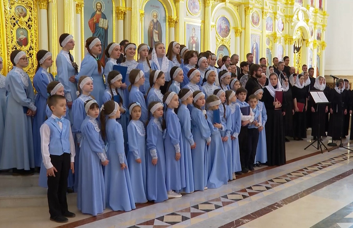 В Пензе  впервые прошел Хоровой собор в честь церковного композитора А. Никольского