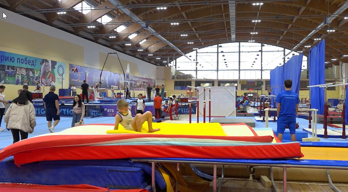 В Пензе готовятся к открытию первенства России по гимнастике среди юниоров и юношей