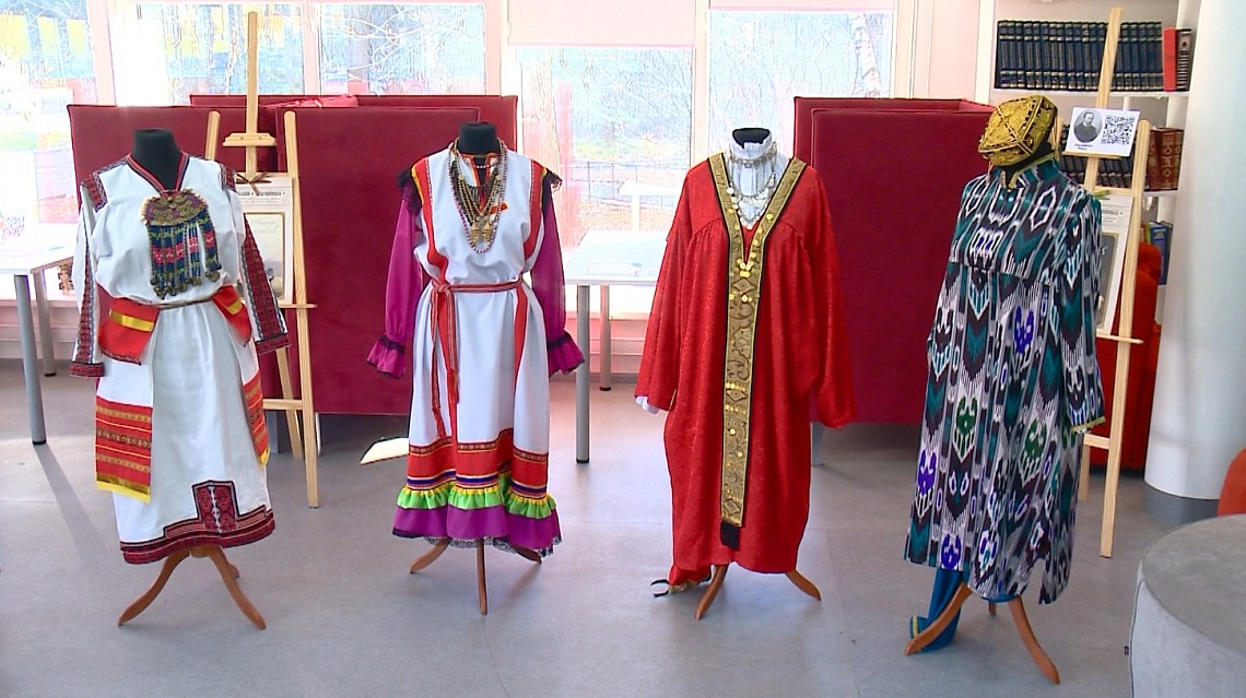 Учащиеся школы №58 им. Г. В. Мясникова приняли участие в «Большом этнографическом диктанте»