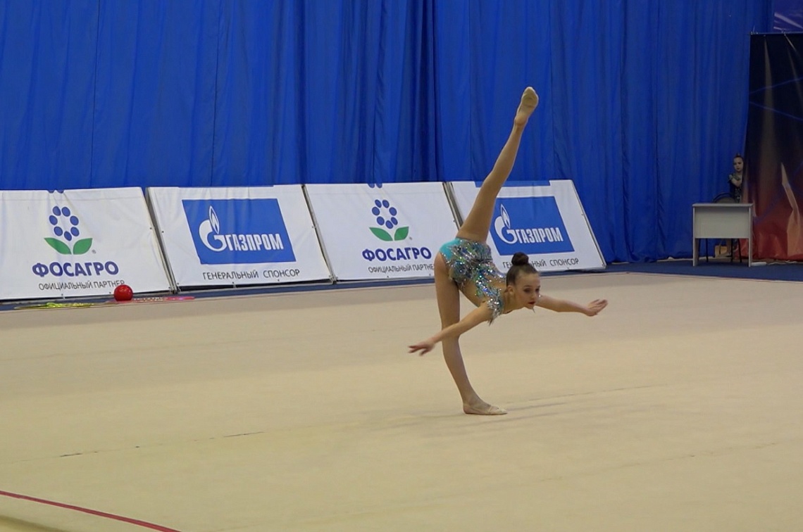 В «Буртасах» стартовали соревнования по художественной гимнастике