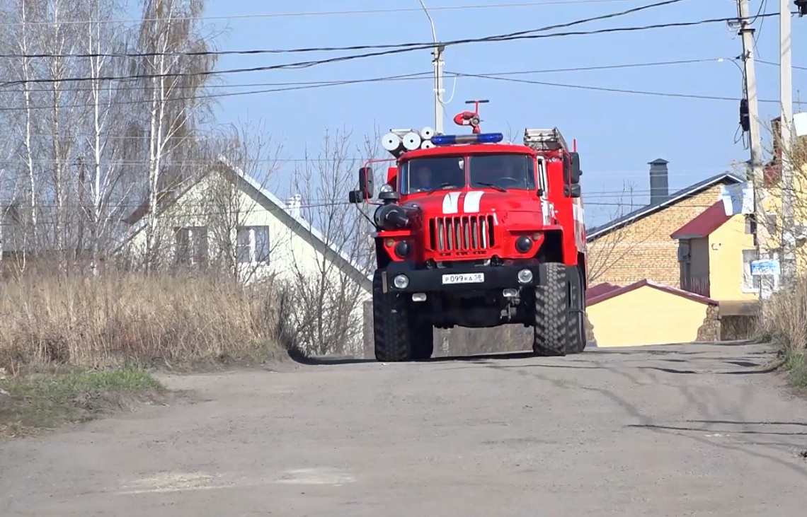 В Заре жильцам частных домов напомнили о запрете разводить костры