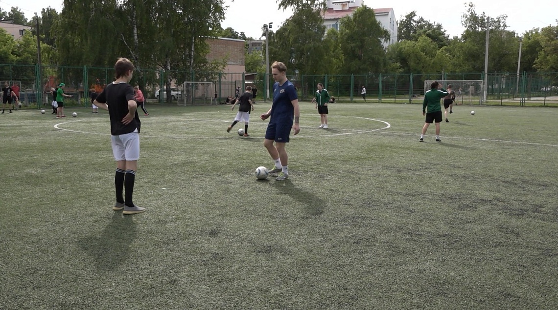 В Пензе появилась новая футбольная команда «Сурские стрижи»