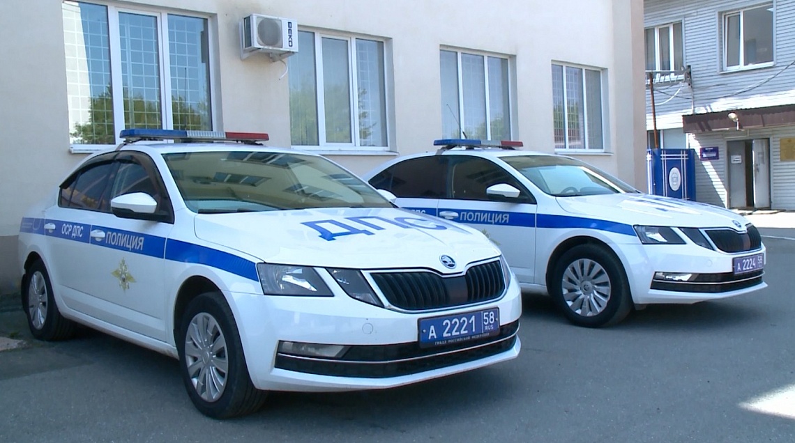 В Пензе сотрудники Госавтоинспекции отметили свой профессиональный праздник