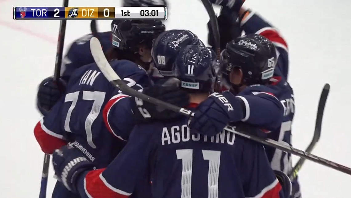 Пензенский «Дизель» провел предсезонный матч, готовясь к предстоящему розыгрышу ВХЛ