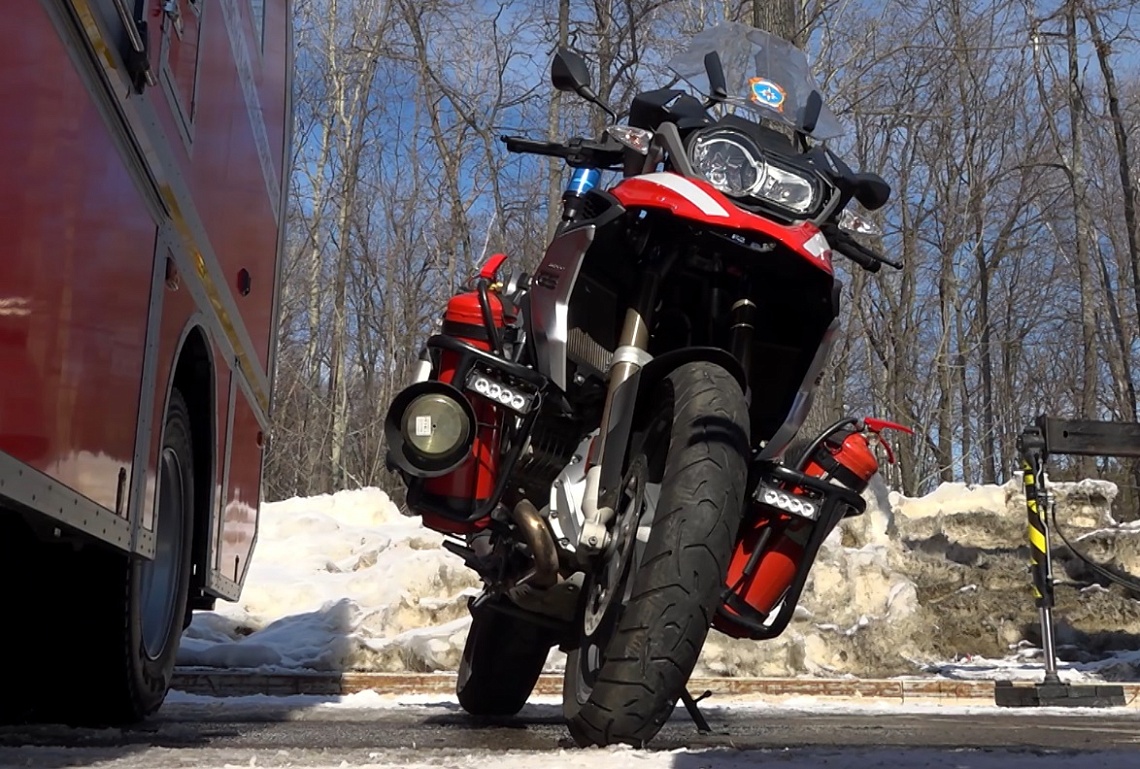 В Пензе прошел смотр спасательной техники в преддверии паводка и пожароопасного сезона