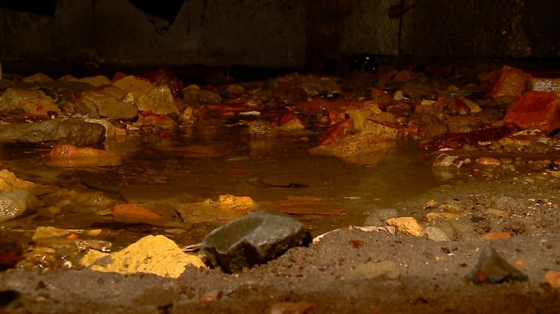 В Пензе затопило подвал дома на улице Ломоносова