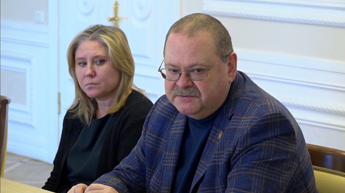 Губернатор Пензенской области встретился с семьями погибших участников СВО