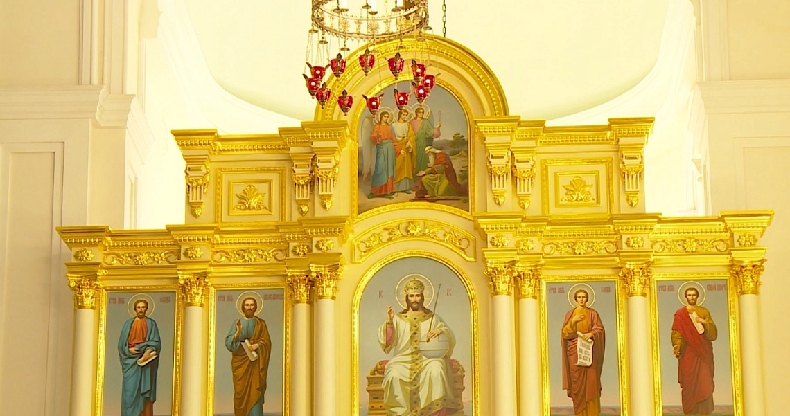 В  Спасском кафедральном соборе Пензы состоится освящение  правого престола