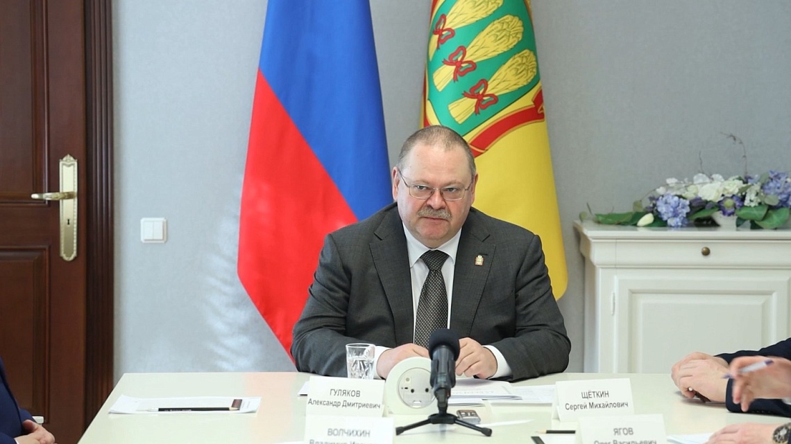 Губернатор Олег Мельниченко провел рабочую встречу с руководителями пензенских вузов