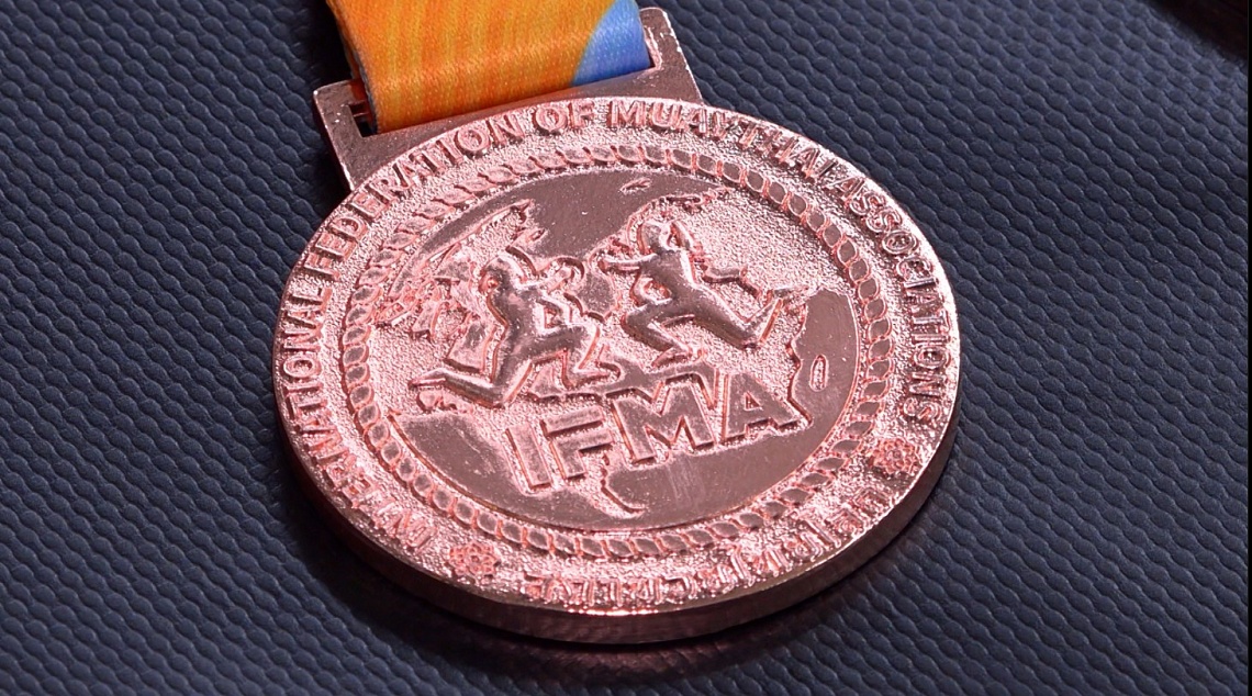 Спортсменка из Пензы завоевала бронзовую медаль на первенстве мира по муай-тай