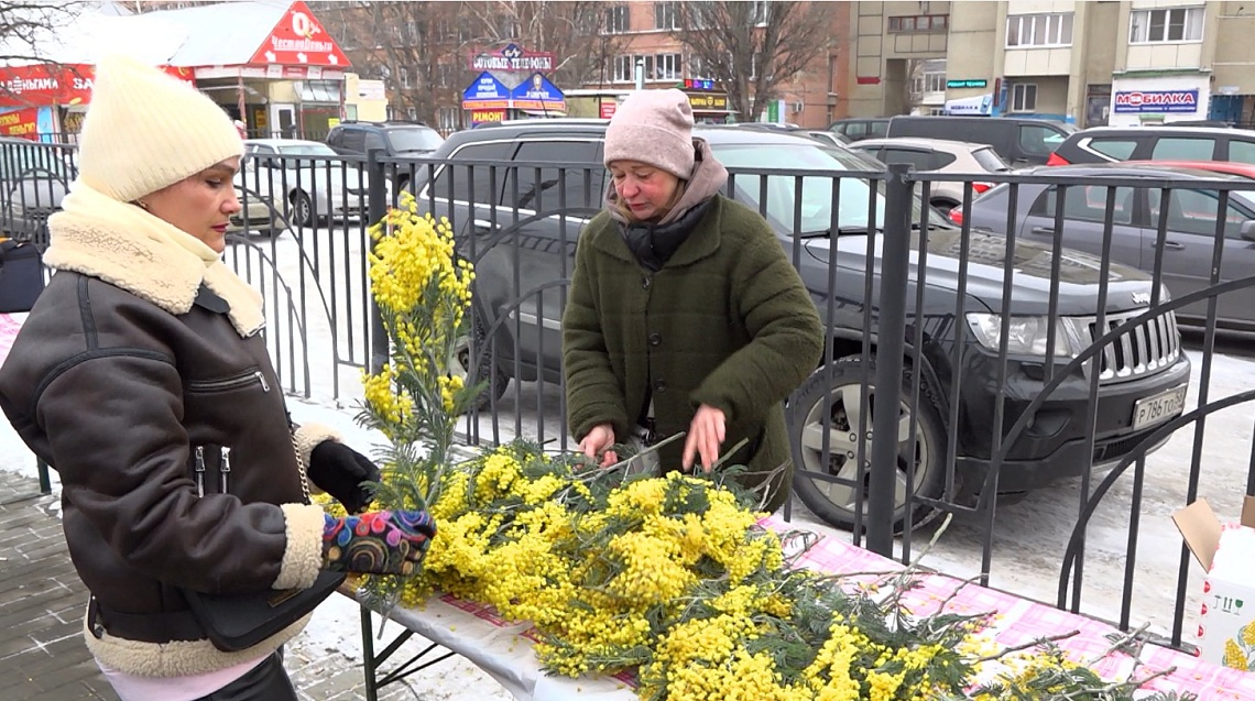 В Пензе открываются цветочные ярмарки
