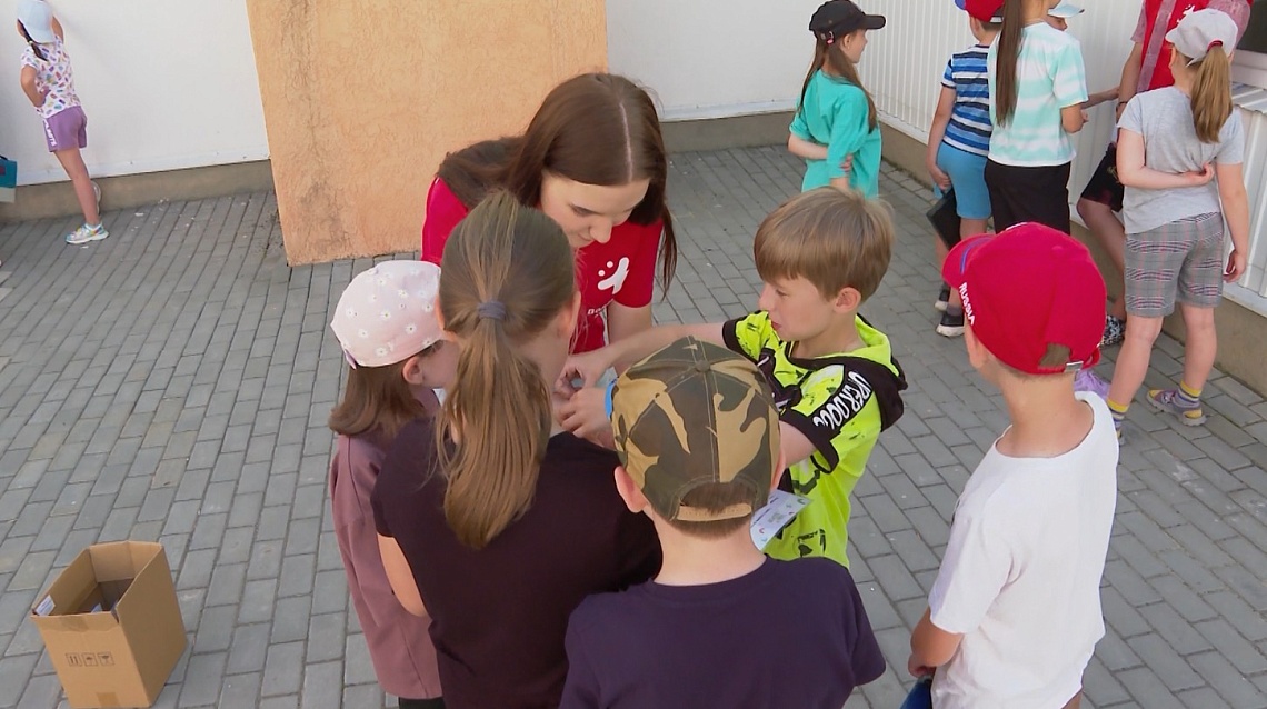 В пришкольных и загородных лагерях Пензенской области стартовал проект «Здоровое лето»