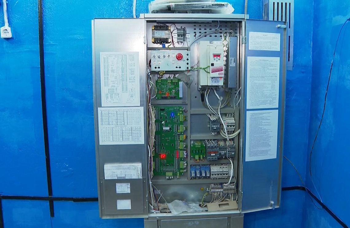 На  пр. Строителей, 130 в Пензе в рамках  капремонта заменили лифты