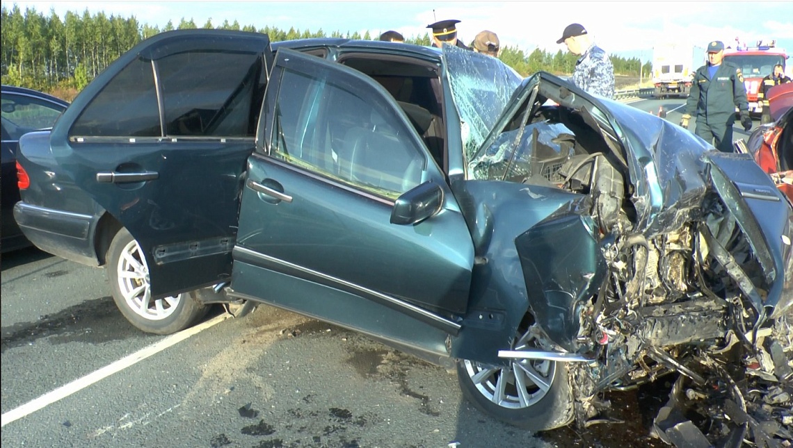 В Пензенской области в аварии пострадало трое детей