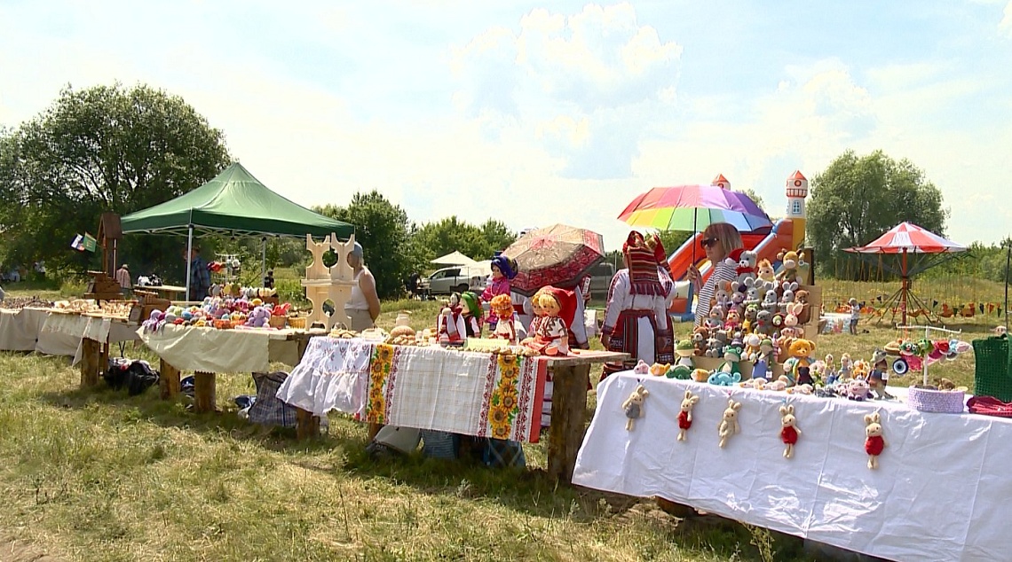 В селе Грабово Бессоновского района состоялся фестиваль «Шумбрат, шокша!»