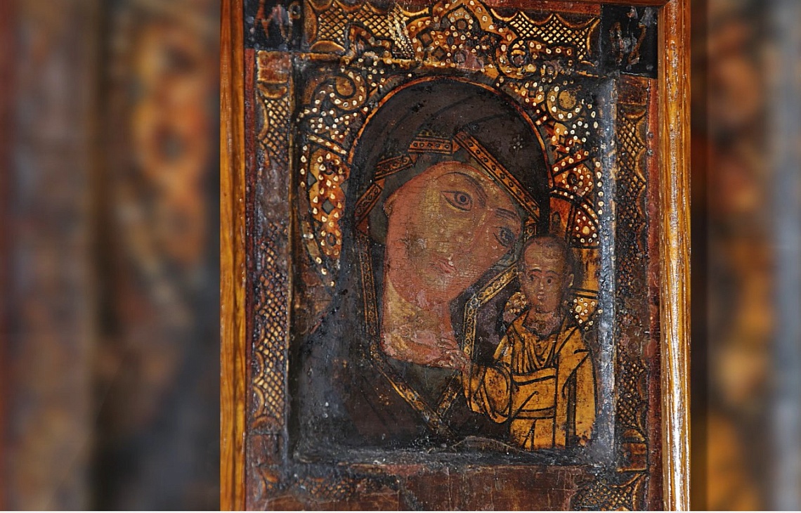 В Пензе православные верующие отметили праздник явления иконы Пресвятой Богородицы во граде Казани