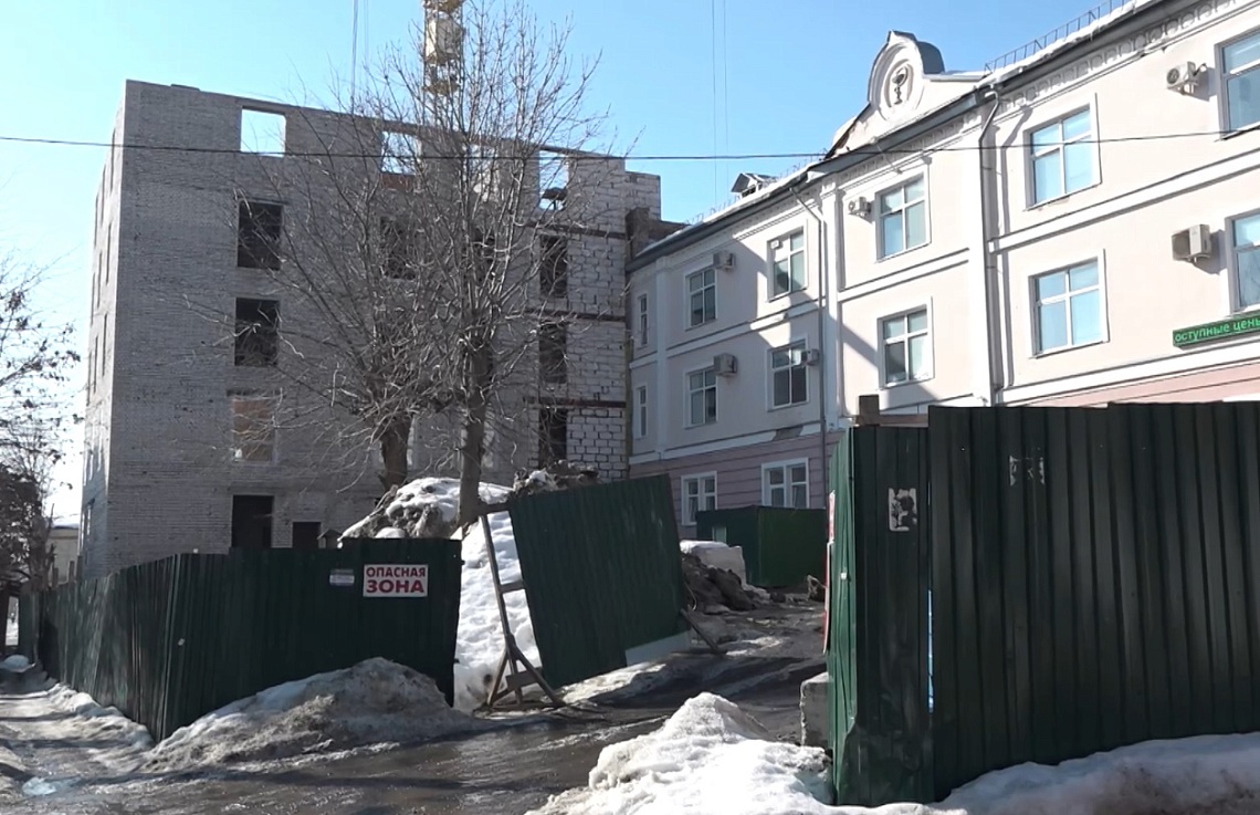 В Пензе подходит к концу строительство клинико-диагностического лабораторного комплекса