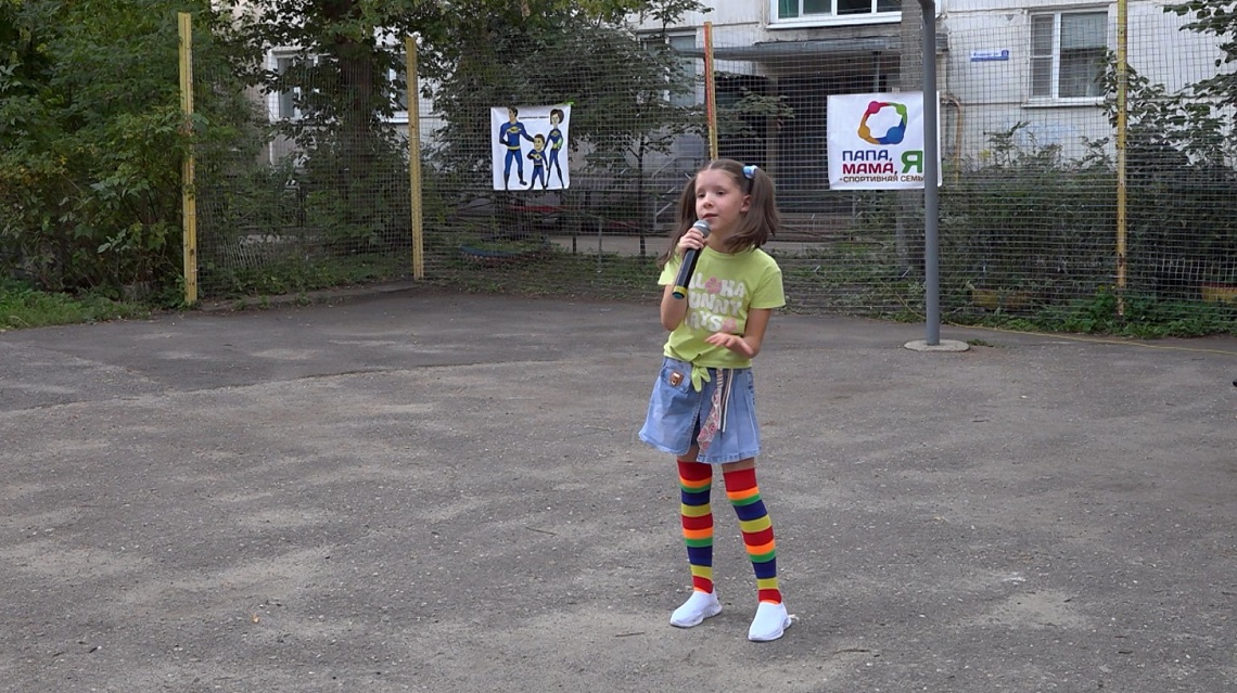 На улице Кулакова в Пензе состоялся праздник двора