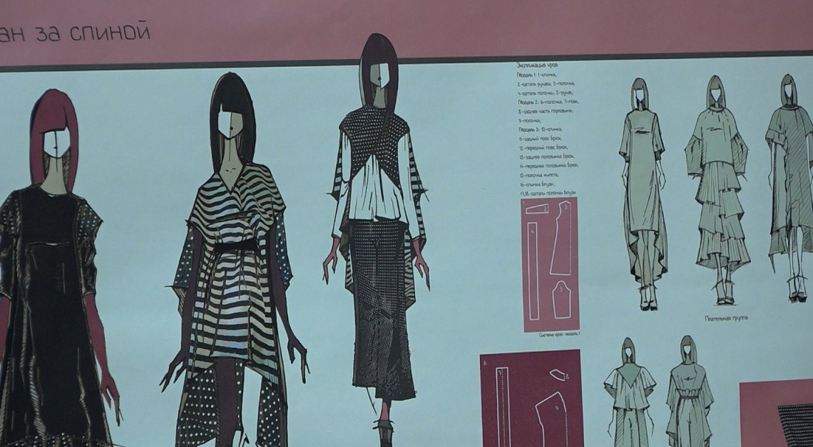 Студенты ПГУАС защитили курсовые, устроив модный показ