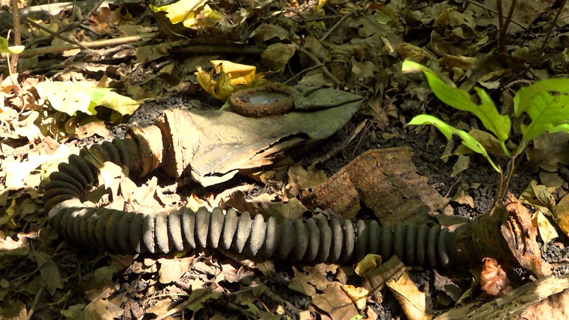 Поисковая группа «Азимут-58» нашла доказательства присутствия 266-й Артёмовско-Берлинской стрелковой дивизии в Пензенской области