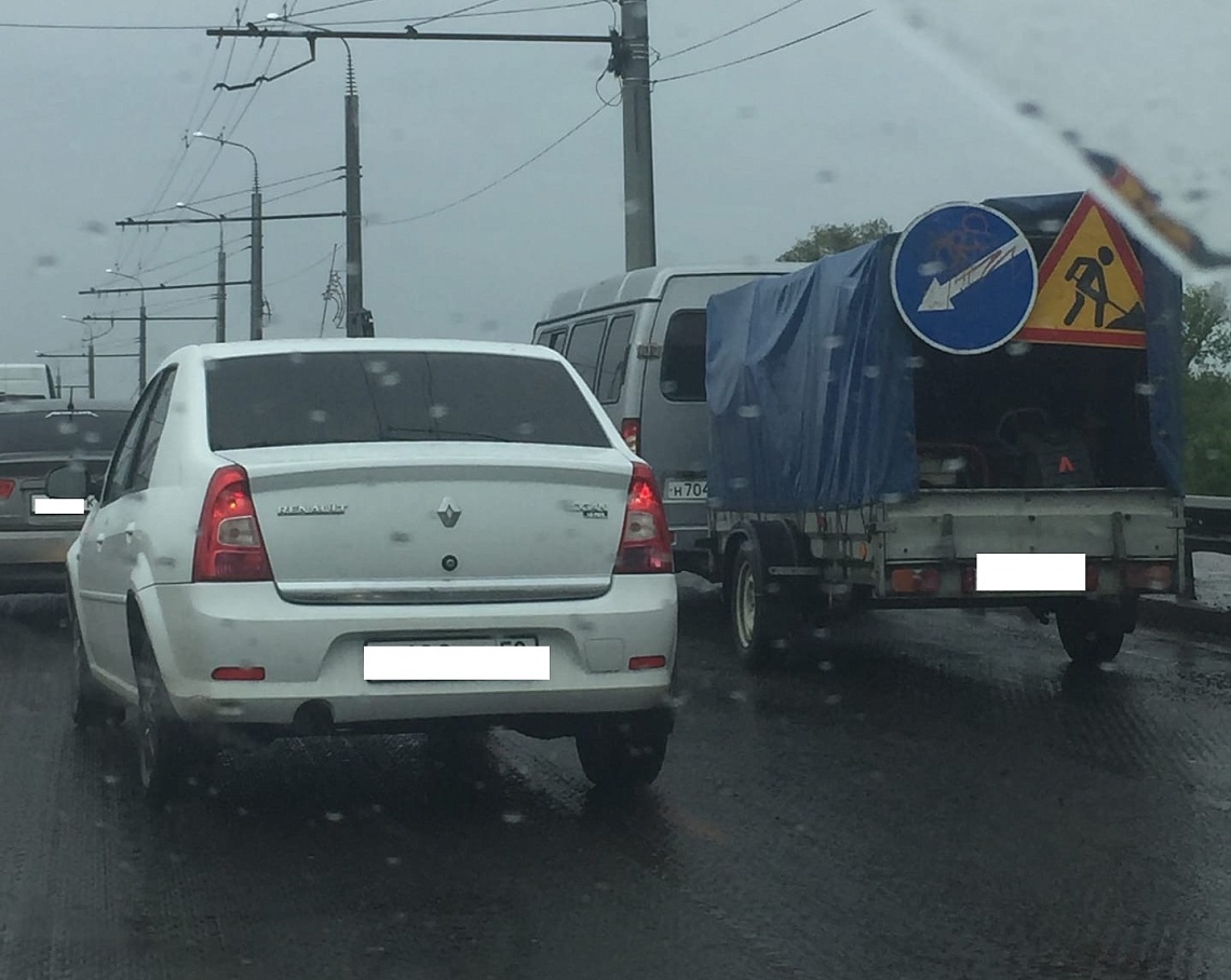 Пензенец пожаловался на огромные пробки в Терновке