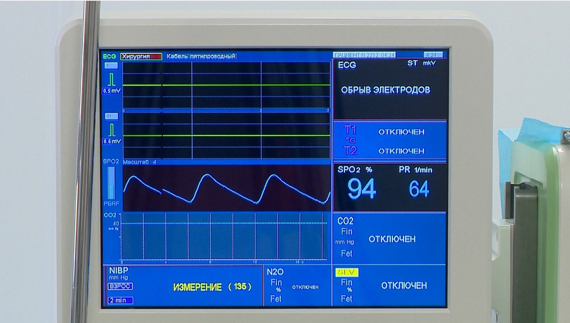 В Пензе врачи областной больницы им. Н. Н. Бурденко провели операцию с помощью гольмиевого лазера