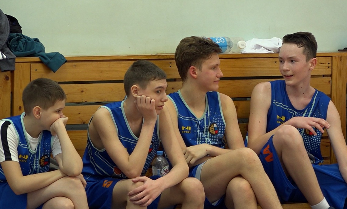 В Пензе завершилось первенство по баскетболу среди юношей 2008 года