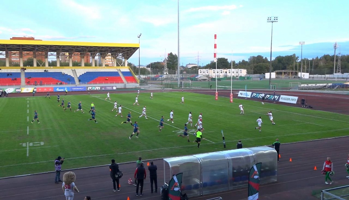 Пензенский «Локомотив» уступил красноярскому «Енисею-СТМ»