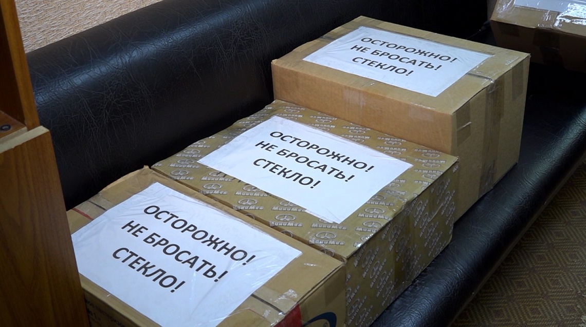 Пензенский медицинский колледж оказывает гуманитарную помощь коллегам из ЛНР
