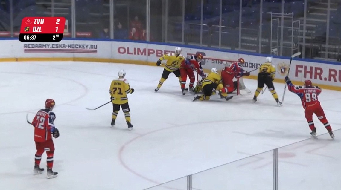 Пензенский «Дизель» проиграл московской «Звезде»